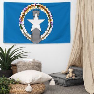 Northern Mariana Islands Flag (Customizable)